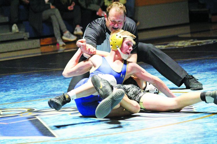SECTION 3A WRESTLING Minneota advances with dual victory over Wabasso